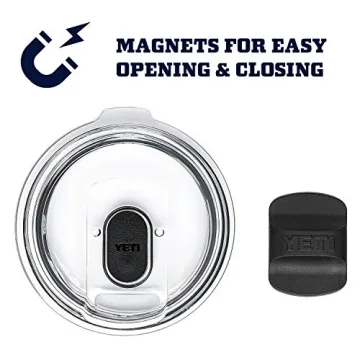 YETI Rambler 20 oz Tumbler Vacuum Insulated with Lid