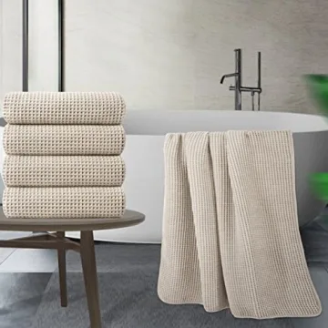 Oversized Quick Dry Microfiber Bath Towels - 4 Pack