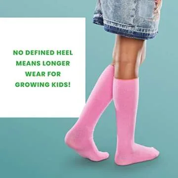 SmartKnitKIDS Seamless Sensitivity Socks for Kids Comfort