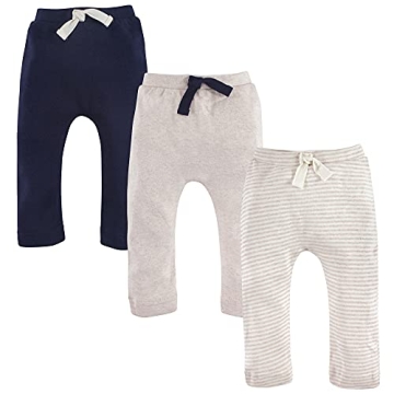 Touched by Nature Unisex Baby Organic Cotton Pants - Soft & Stylish 6-9 Months