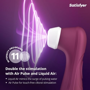 Satisfyer Pro 2 Gen 3 - Waterproof Pleasure Revolution