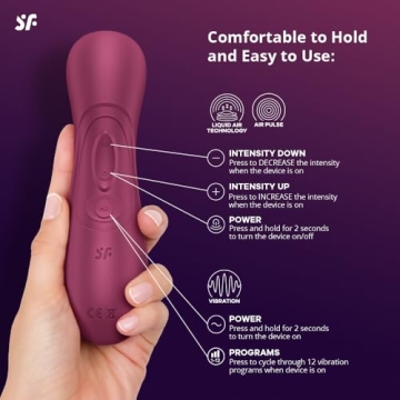 Satisfyer Pro 2 Gen 3 - Waterproof Pleasure Revolution