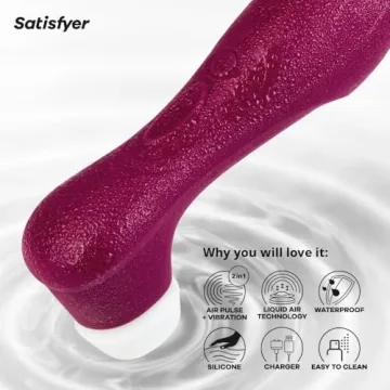 Satisfyer Pro 2 Gen 3 - Waterproof Pleasure Revolution