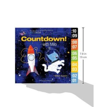 Countdown with Milo and Mouse (The Adventures of Milo & Mouse)