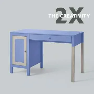 Rust-Oleum 334068 Satin Spray Paint in French Lilac 12 oz