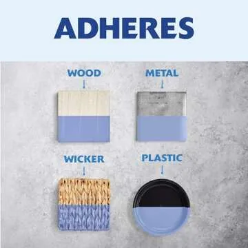 Rust-Oleum 334068 Satin Spray Paint in French Lilac 12 oz