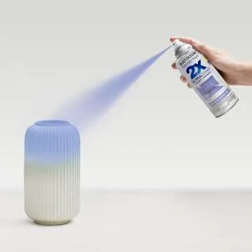 Rust-Oleum 334068 Satin Spray Paint in French Lilac 12 oz