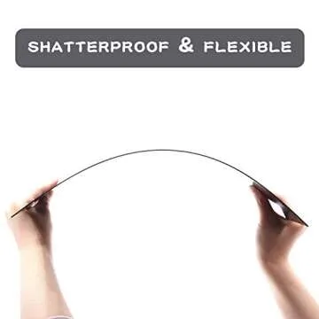 Zuvas Black ABS Plastic Sheet 12" x 16" for DIY Projects