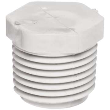 Durable Spears 450 Series PVC Pipe Fitting Plug for Various Applications