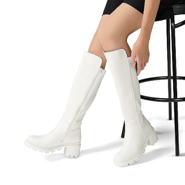 Stylish knee-high boots for comfort and elegance