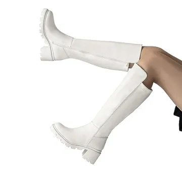Stylish knee-high boots for comfort and elegance