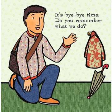 Bye-Bye Time (Toddler Tools® Board Books)