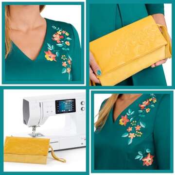 BERNETTE B77 SEWING MACHINE