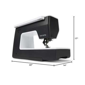 BERNETTE B77 SEWING MACHINE