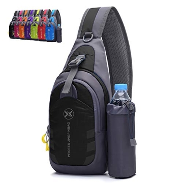 Durable Unisex Sling Backpack for Travel Gym Daily Use