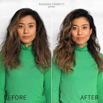 Rossano Ferretti Dolce Nourishing Mask, Hydrates Dry, Damaged Hair with Hyaluronic Acid | Silky, Soft, Shiny | Paraben Free, Luxury, Vegan | 6.8 Fl Oz