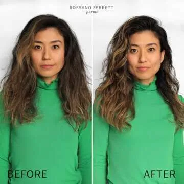 Rossano Ferretti Dolce Nourishing Mask, Hydrates Dry, Damaged Hair with Hyaluronic Acid | Silky, Soft, Shiny | Paraben Free, Luxury, Vegan | 6.8 Fl Oz