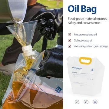 OuterMust 30 qt Turkey Fryer Pot & Burner Set for Outdoor Cooking