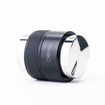 CREMA 39.25mm Coffee Distributor & Tamper - V2