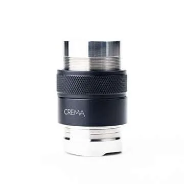 CREMA 39.25mm Coffee Distributor & Tamper - V2