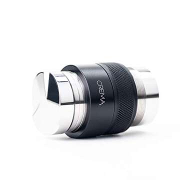 CREMA 39.25mm Coffee Distributor & Tamper - V2