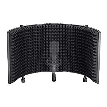 Monoprice Microphone Stand, Desktop Adjustable (602650)