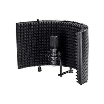 Monoprice Microphone Stand, Desktop Adjustable (602650)