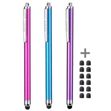 Premium Stylus Pens for iPad, iPhone & Kindle Fire - Ultimate Touch Screen Experience