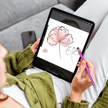 Premium Stylus Pens for iPad iPhone Kindle Fire Touch Screens