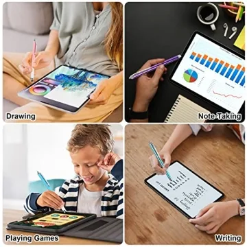 Premium Stylus Pens for iPad iPhone Kindle Fire Touch Screens