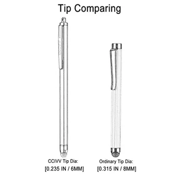 Premium Stylus Pens for iPad iPhone Kindle Fire Touch Screens