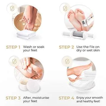 Essy Electric Foot Callus Remover for Silky Smooth Feet