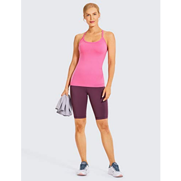 CRZ YOGA Seamless Workout Tank Top for Women's Fitness