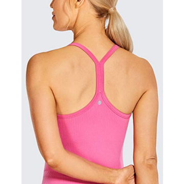 CRZ YOGA Seamless Workout Tank Top for Women's Fitness