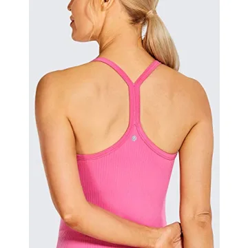 CRZ YOGA Seamless Workout Tank Top for Women's Fitness