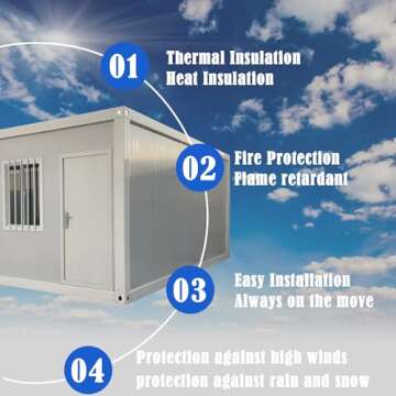 Versatile Prefab House for Urban & Rural Lifestyles, Eco-Friendly Tiny Home Kit, Ideals for Families & Remote Workers