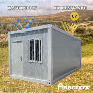 Versatile Prefab House for Urban & Rural Lifestyles, Eco-Friendly Tiny Home Kit, Ideals for Families & Remote Workers