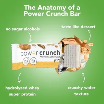 Power Crunch Protein Bars Variety Pack for Healthy Snacking