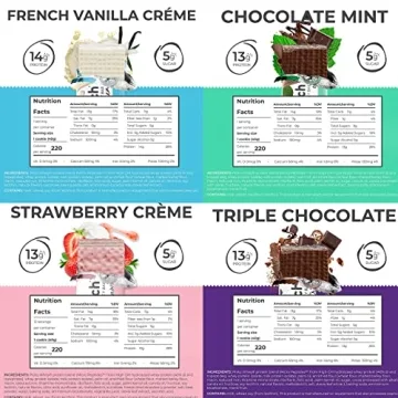 Power Crunch Protein Bars Variety Pack for Healthy Snacking