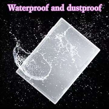 Acrylic Press on Nail Organizer - Store & Display Your Collection