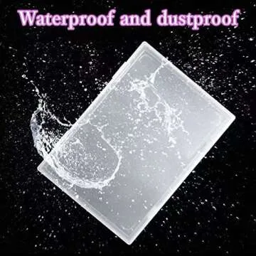 Acrylic Press on Nail Organizer - Store & Display Your Collection