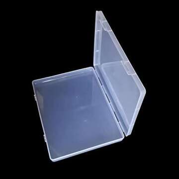 Acrylic Press on Nail Organizer - Store & Display Your Collection