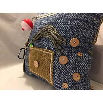 Handmade Fidget Pillow for Alzheimer's and Memory Loss Support
