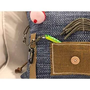 Handmade Fidget Pillow for Alzheimer's and Memory Loss Support