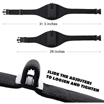 IRASPIN Mic Belt - Innovative Microphone Belt for Fitness and Performance