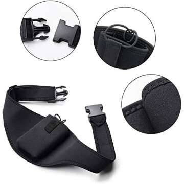 IRASPIN Mic Belt - Perfect for Fitness and Performance Needs