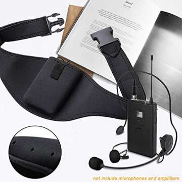 IRASPIN Mic Belt - Perfect for Fitness and Performance Needs