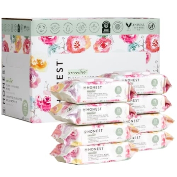 The Honest Company Clean Conscious Unscented Wipes | Over 99% Water, Compostable, Plant-Based, Baby ...