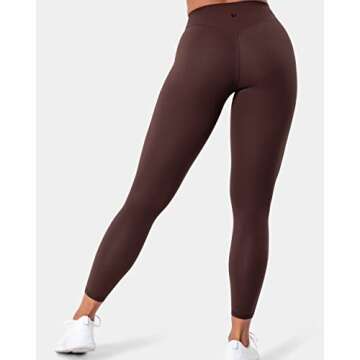Kamo Fitness Serenity 25" No Front Seam 7/8 Leggings High Waisted Yoga Pants for Women, Soft Workout...