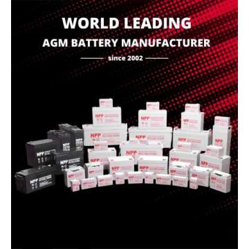 NPP NP12-90Ah (2pcs) 12V 90Ah Group 27 AGM Deep Cycle Rechargeable SLA Battery 12V 100Ah For Boat Pontoon Electric Trolling Motor and John Deer Ford New Holland Kioti Melore Farm Tractor